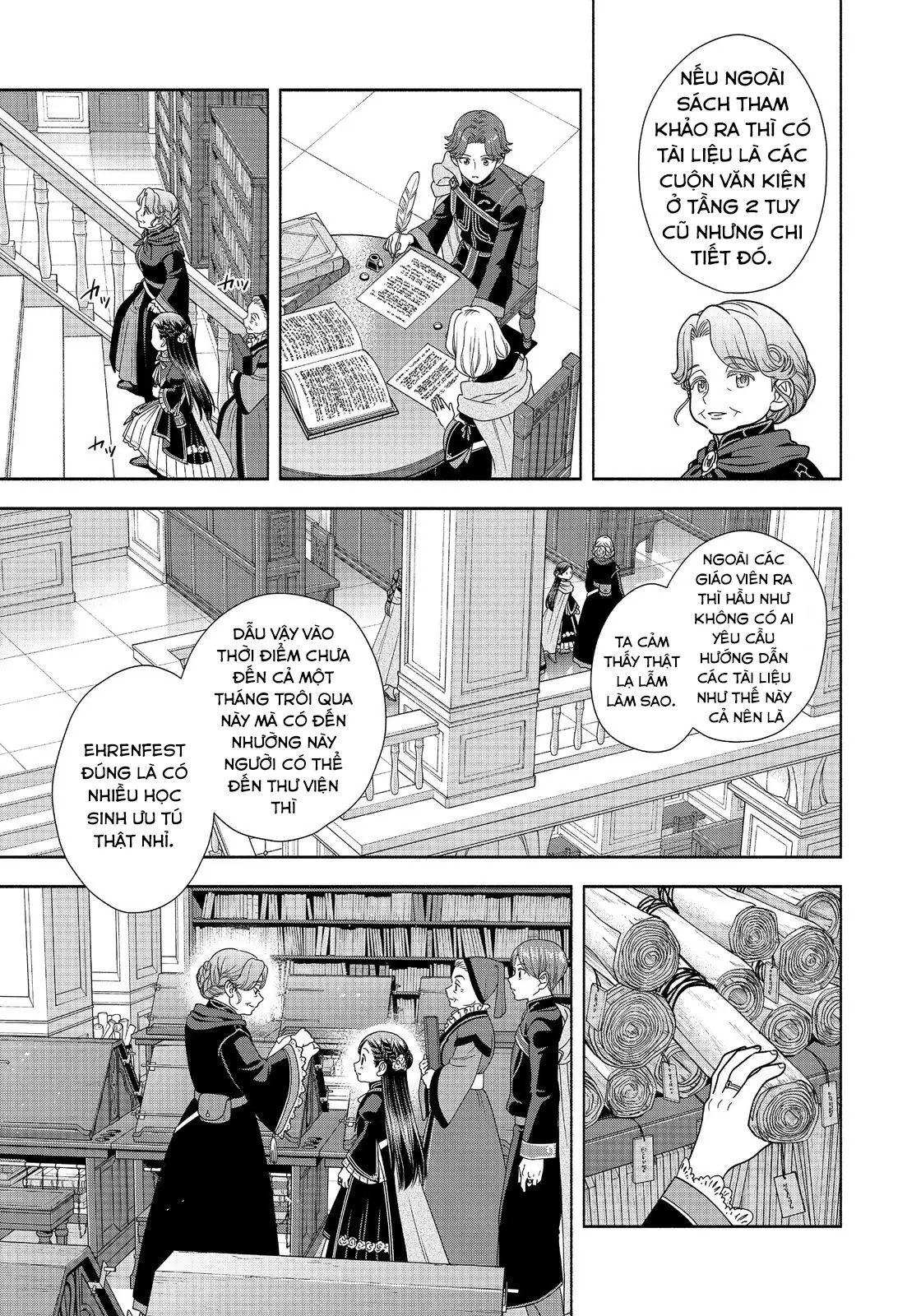 Cuộc Nổi Dậy Của Cô Nàng Mọt Sách - Phần 4 Chapter 22 - Trang 22
