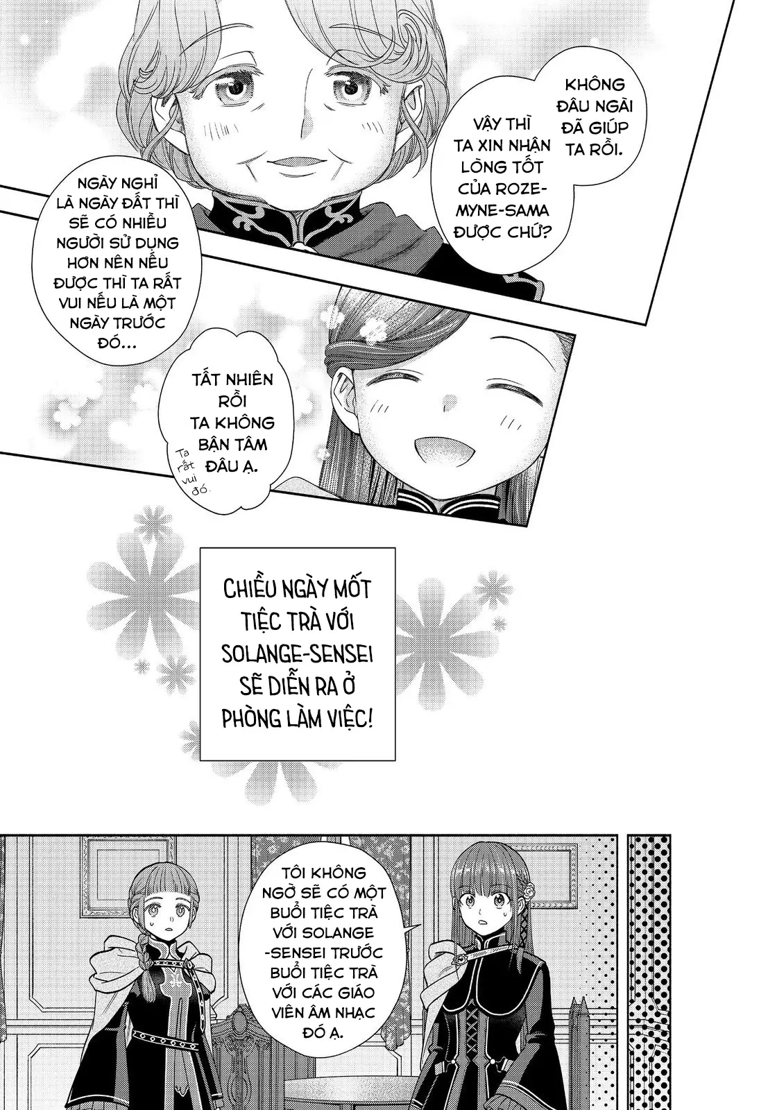 Cuộc Nổi Dậy Của Cô Nàng Mọt Sách - Phần 4 Chapter 22 - Trang 28