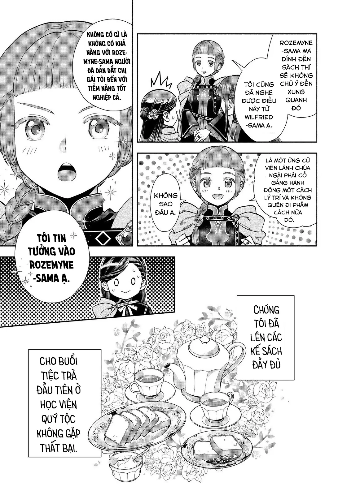 Cuộc Nổi Dậy Của Cô Nàng Mọt Sách - Phần 4 Chapter 22 - Trang 30