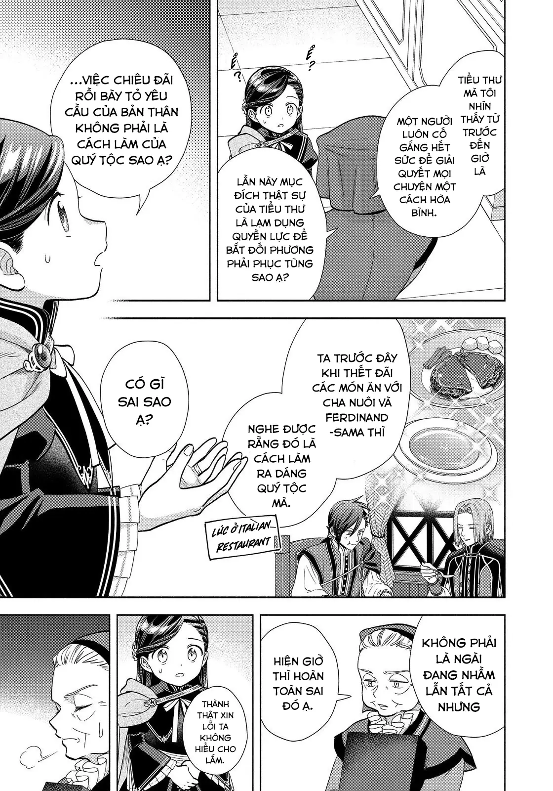 Cuộc Nổi Dậy Của Cô Nàng Mọt Sách - Phần 4 Chapter 22 - Trang 4