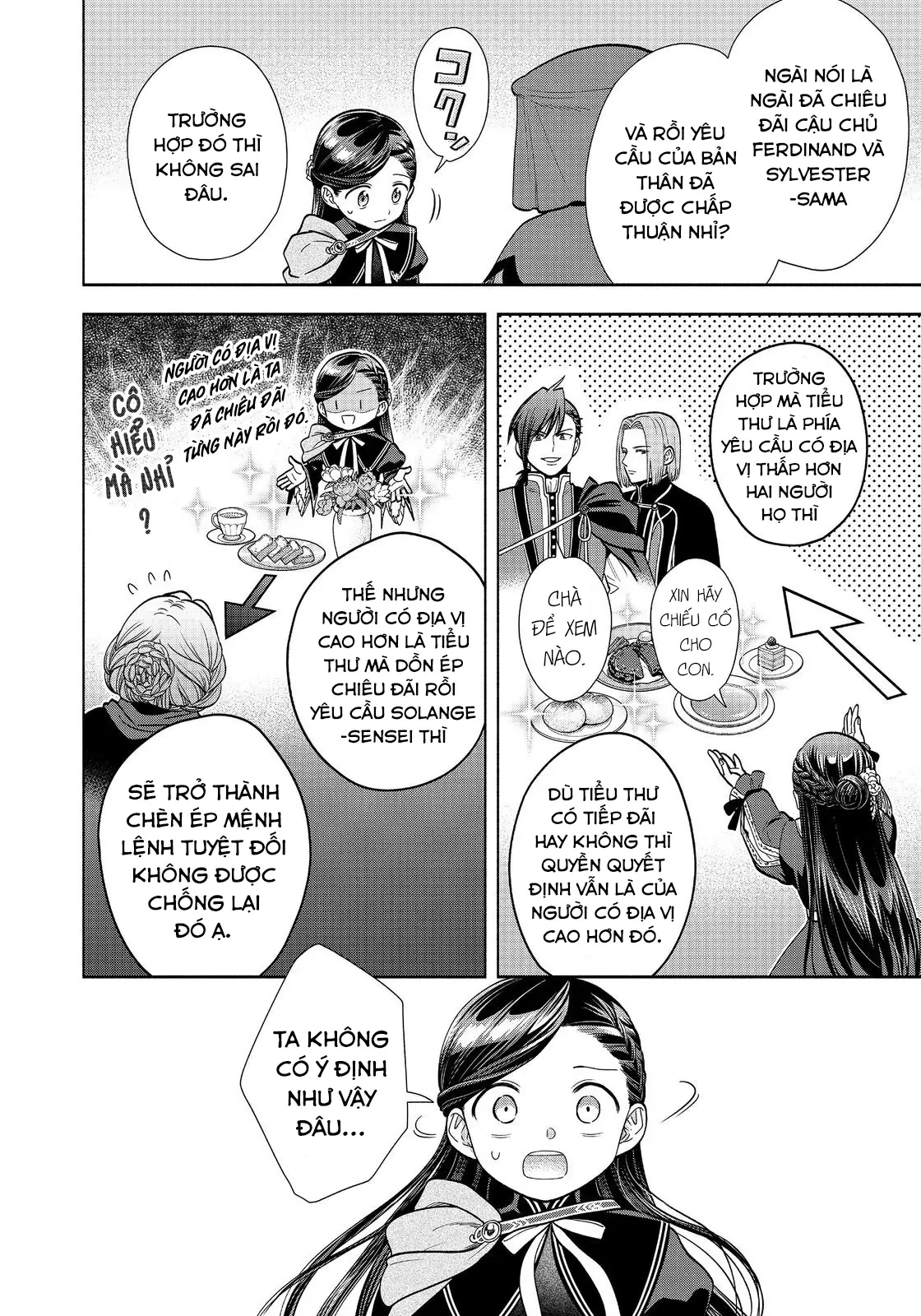 Cuộc Nổi Dậy Của Cô Nàng Mọt Sách - Phần 4 Chapter 22 - Trang 5