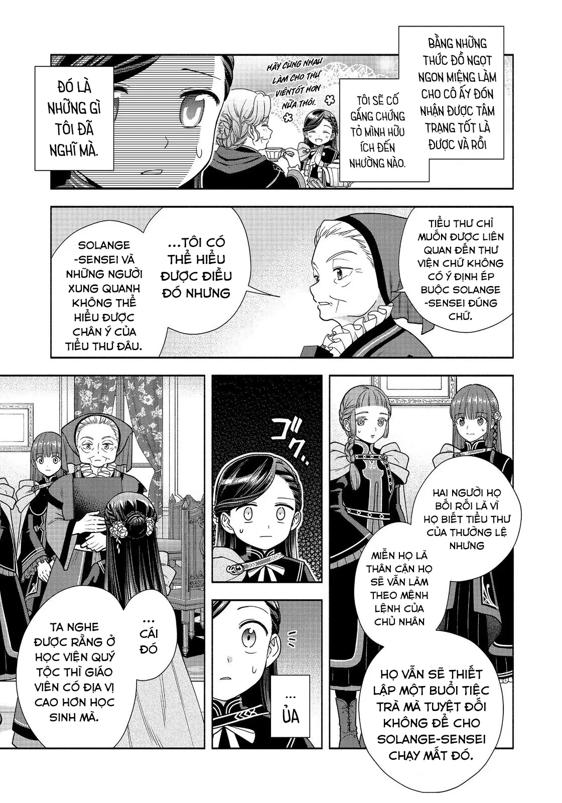 Cuộc Nổi Dậy Của Cô Nàng Mọt Sách - Phần 4 Chapter 22 - Trang 6