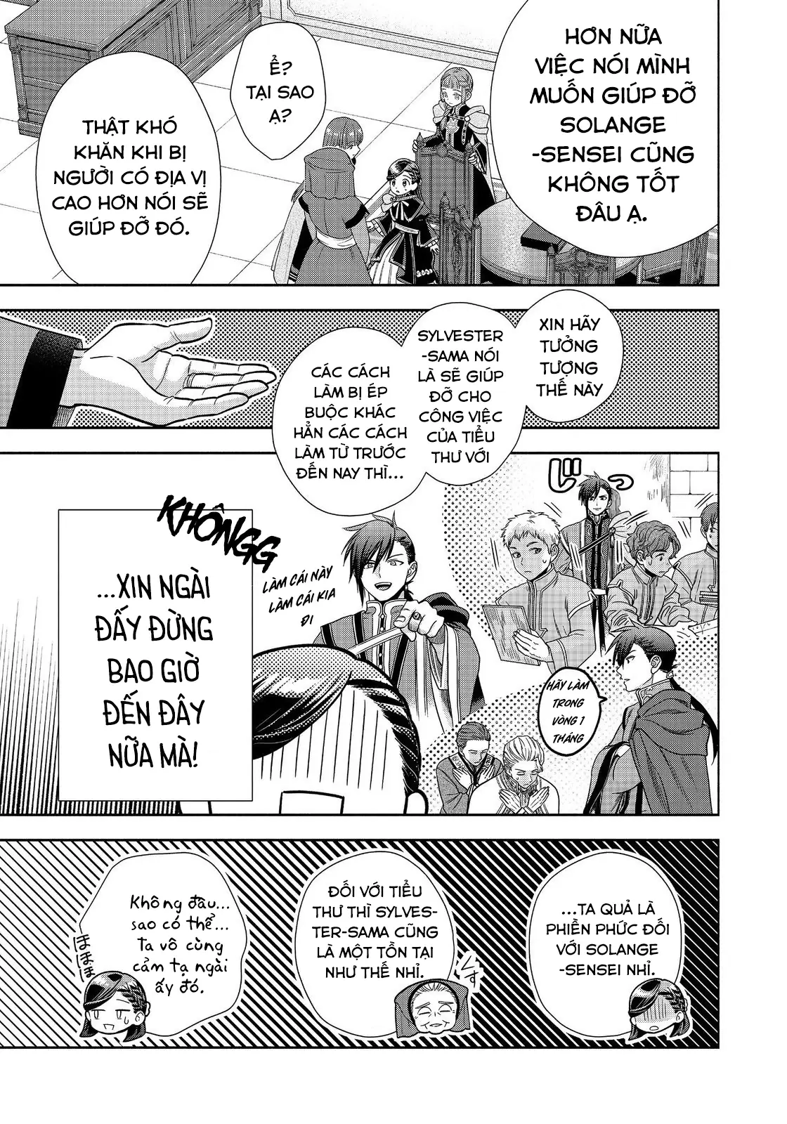 Cuộc Nổi Dậy Của Cô Nàng Mọt Sách - Phần 4 Chapter 22 - Trang 8