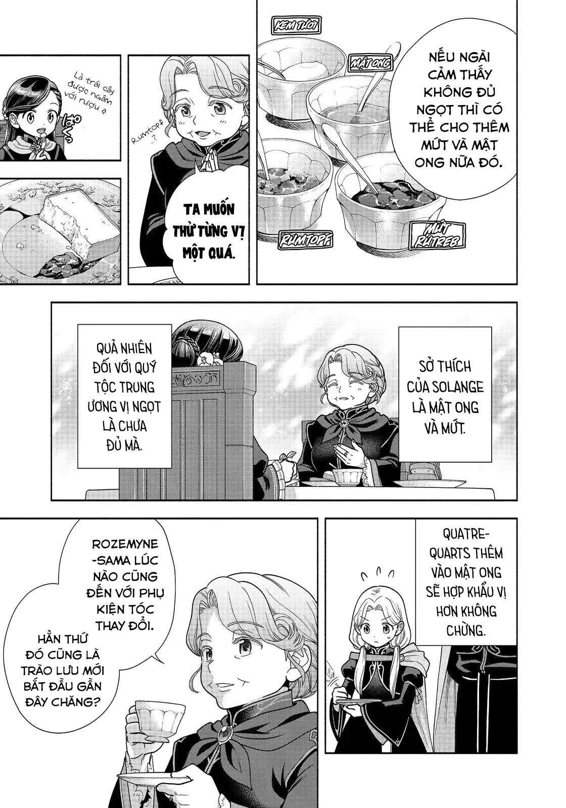 Cuộc Nổi Dậy Của Cô Nàng Mọt Sách - Phần 4 Chapter 23 - Trang 10