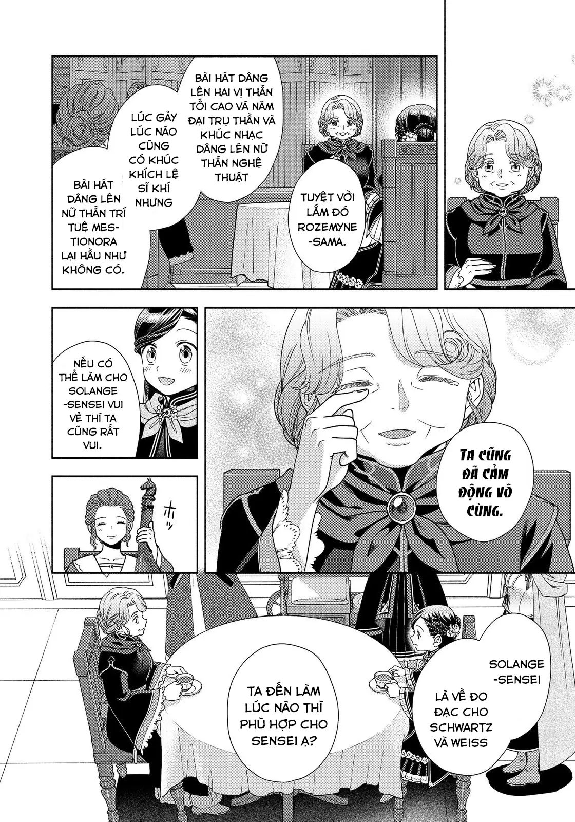 Cuộc Nổi Dậy Của Cô Nàng Mọt Sách - Phần 4 Chapter 23 - Trang 15