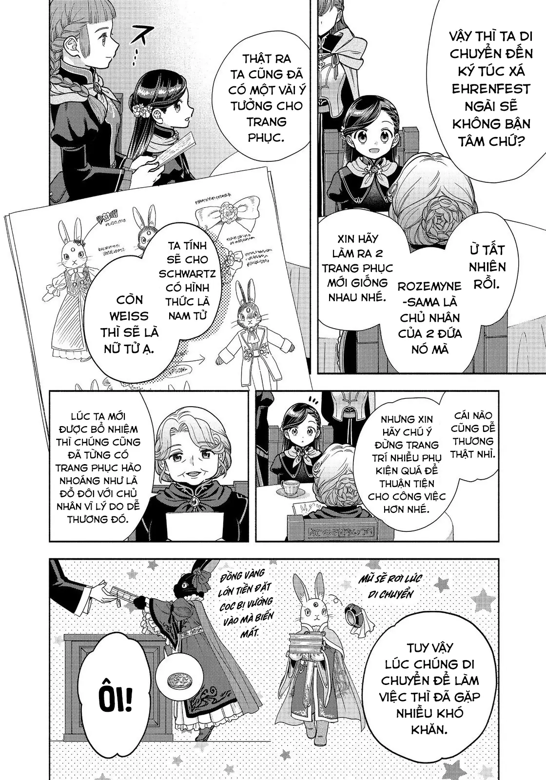 Cuộc Nổi Dậy Của Cô Nàng Mọt Sách - Phần 4 Chapter 23 - Trang 17