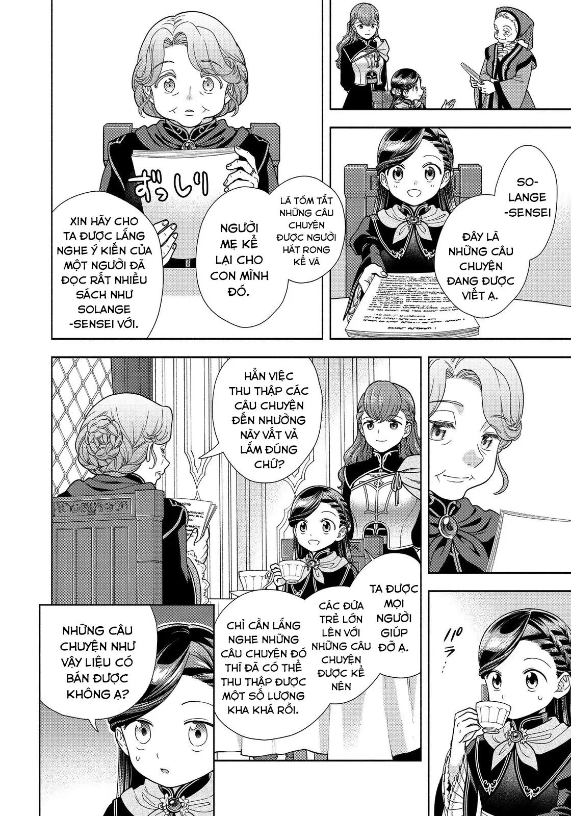 Cuộc Nổi Dậy Của Cô Nàng Mọt Sách - Phần 4 Chapter 23 - Trang 19