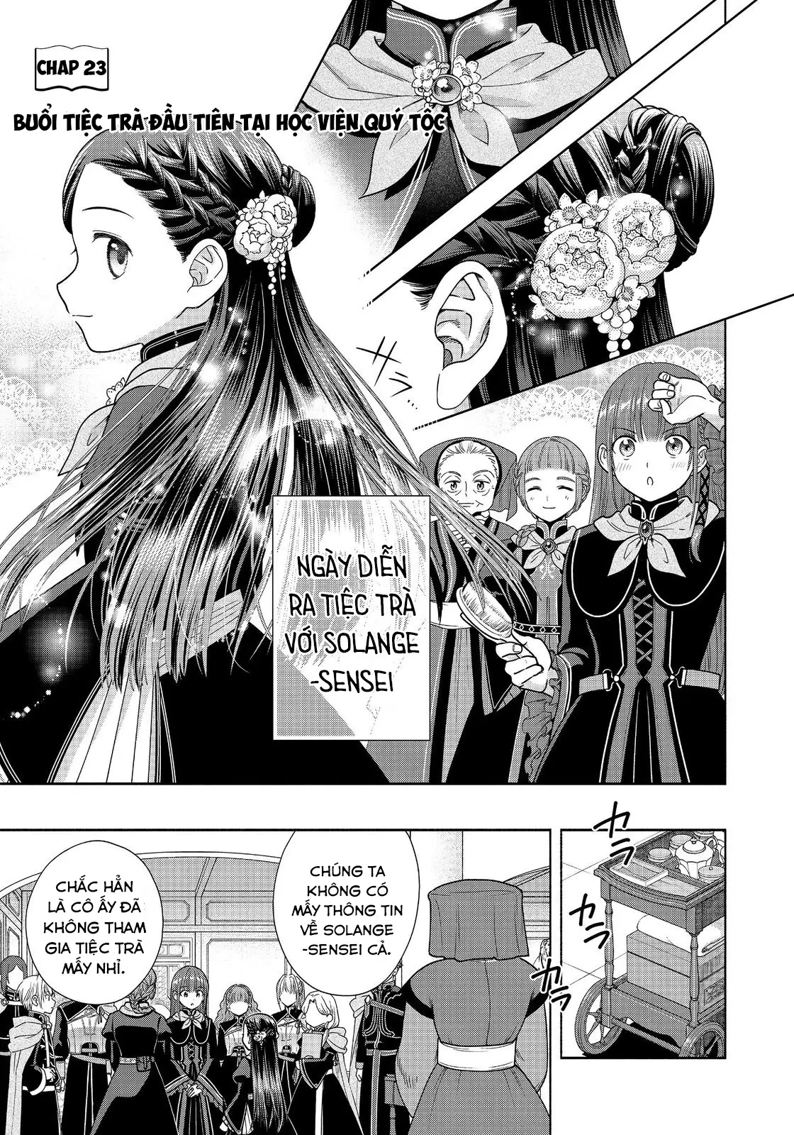 Cuộc Nổi Dậy Của Cô Nàng Mọt Sách - Phần 4 Chapter 23 - Trang 2
