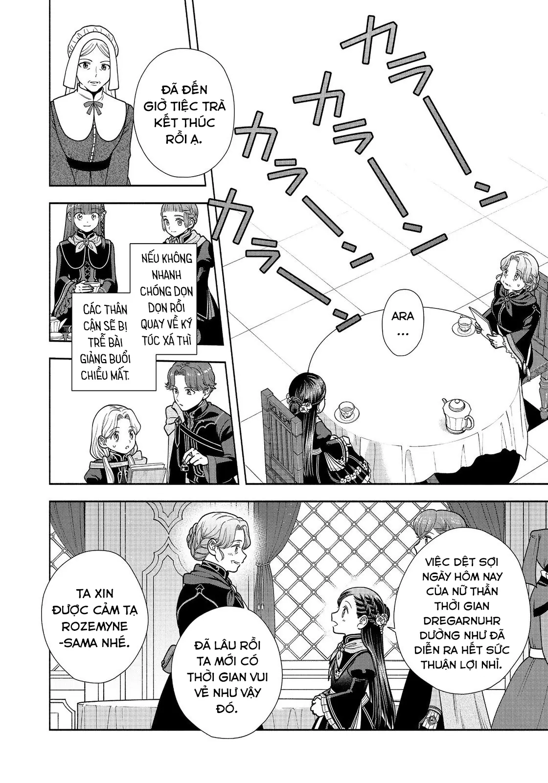 Cuộc Nổi Dậy Của Cô Nàng Mọt Sách - Phần 4 Chapter 23 - Trang 23