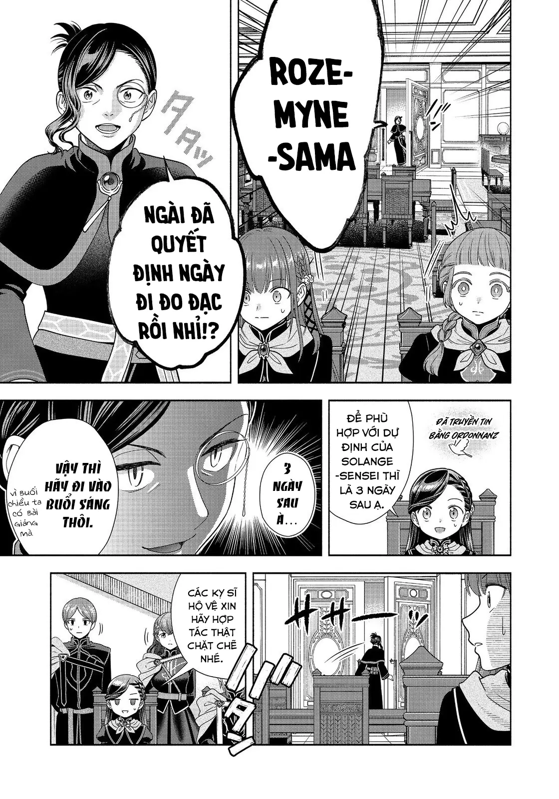 Cuộc Nổi Dậy Của Cô Nàng Mọt Sách - Phần 4 Chapter 23 - Trang 28