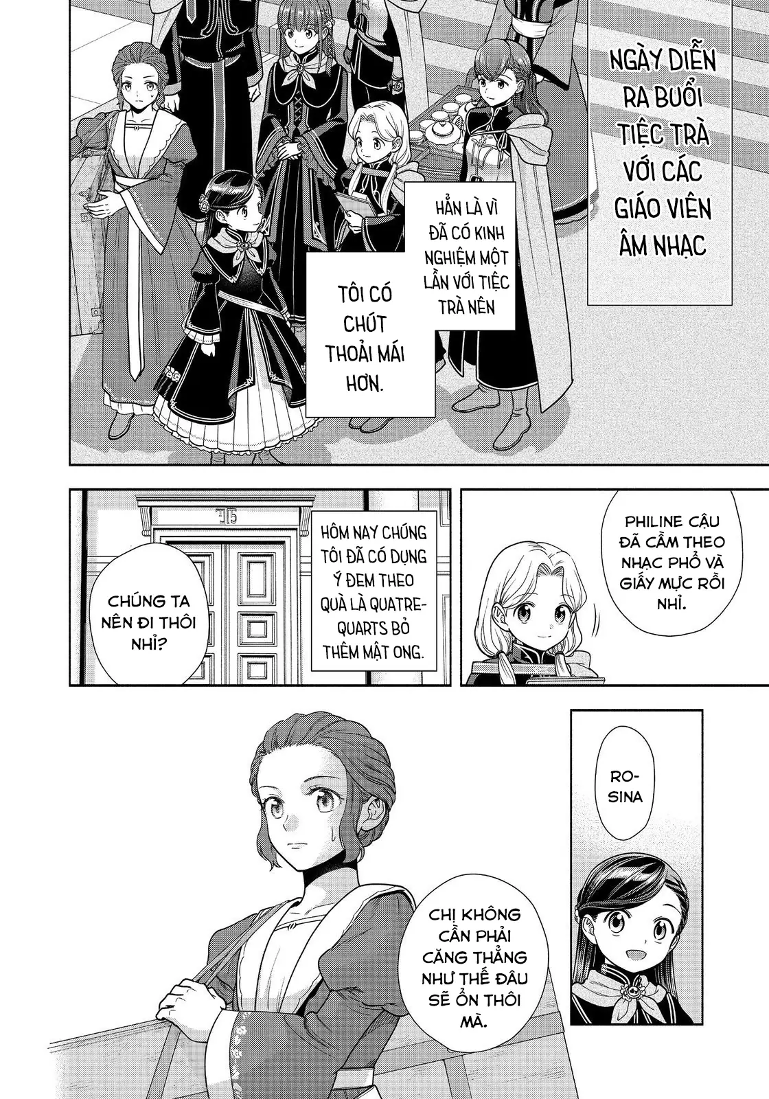 Cuộc Nổi Dậy Của Cô Nàng Mọt Sách - Phần 4 Chapter 23 - Trang 29