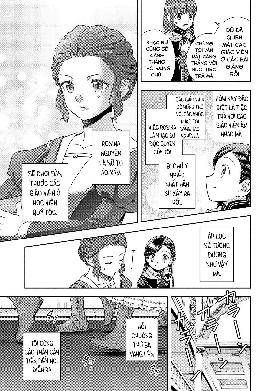 Cuộc Nổi Dậy Của Cô Nàng Mọt Sách - Phần 4 Chapter 23 - Trang 30