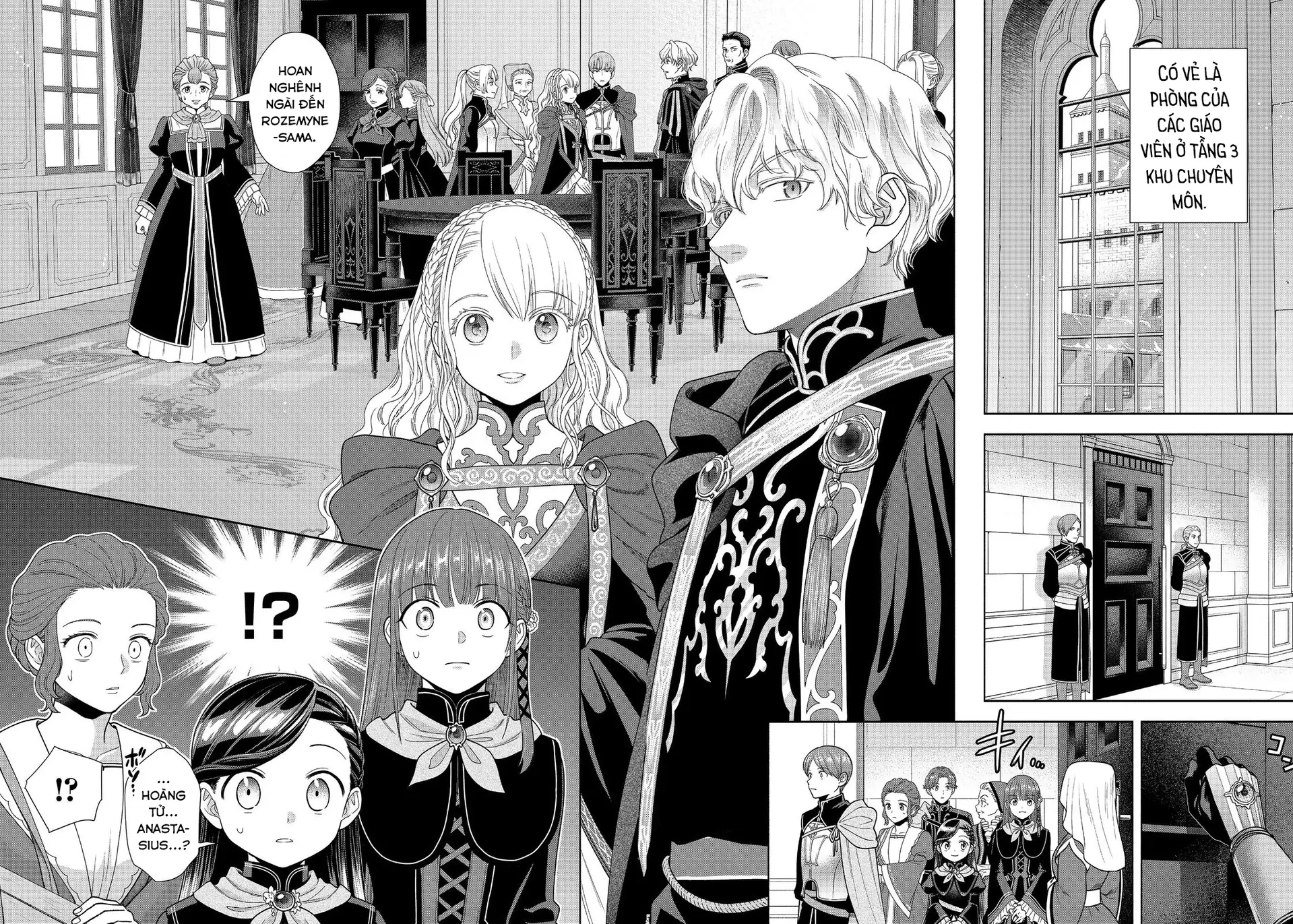 Cuộc Nổi Dậy Của Cô Nàng Mọt Sách - Phần 4 Chapter 23 - Trang 31