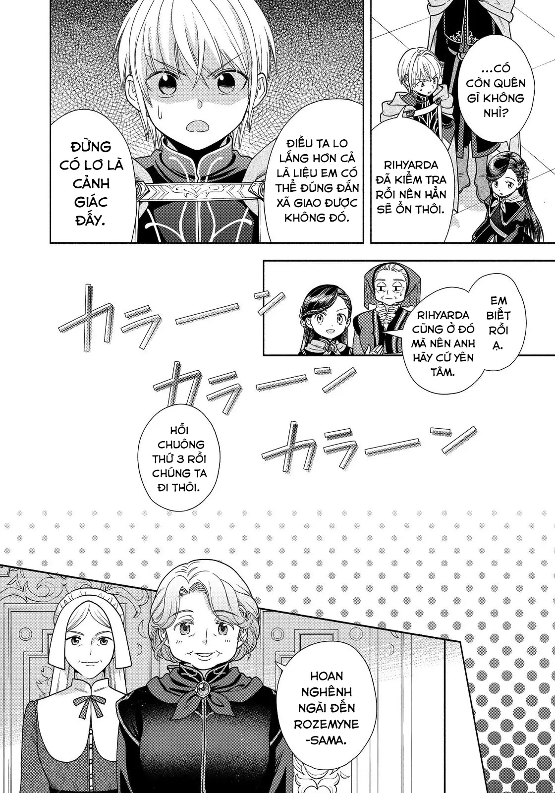 Cuộc Nổi Dậy Của Cô Nàng Mọt Sách - Phần 4 Chapter 23 - Trang 5
