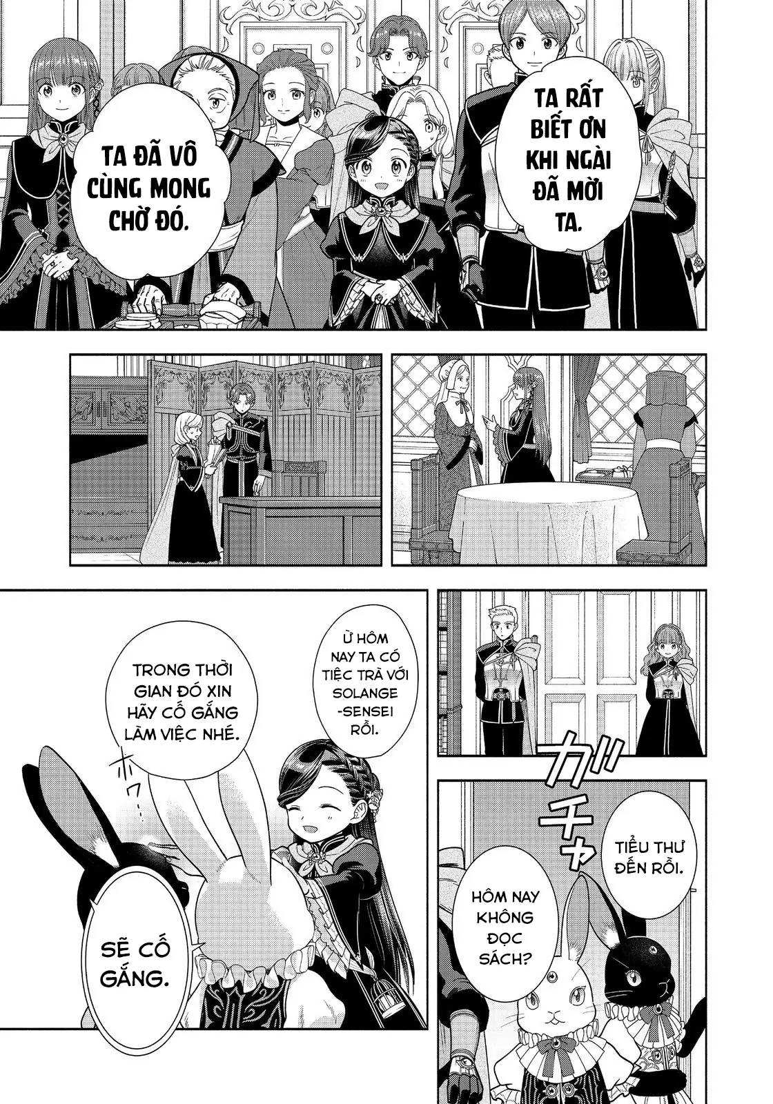 Cuộc Nổi Dậy Của Cô Nàng Mọt Sách - Phần 4 Chapter 23 - Trang 6