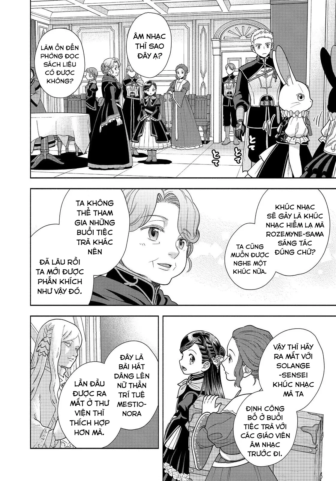 Cuộc Nổi Dậy Của Cô Nàng Mọt Sách - Phần 4 Chapter 23 - Trang 7