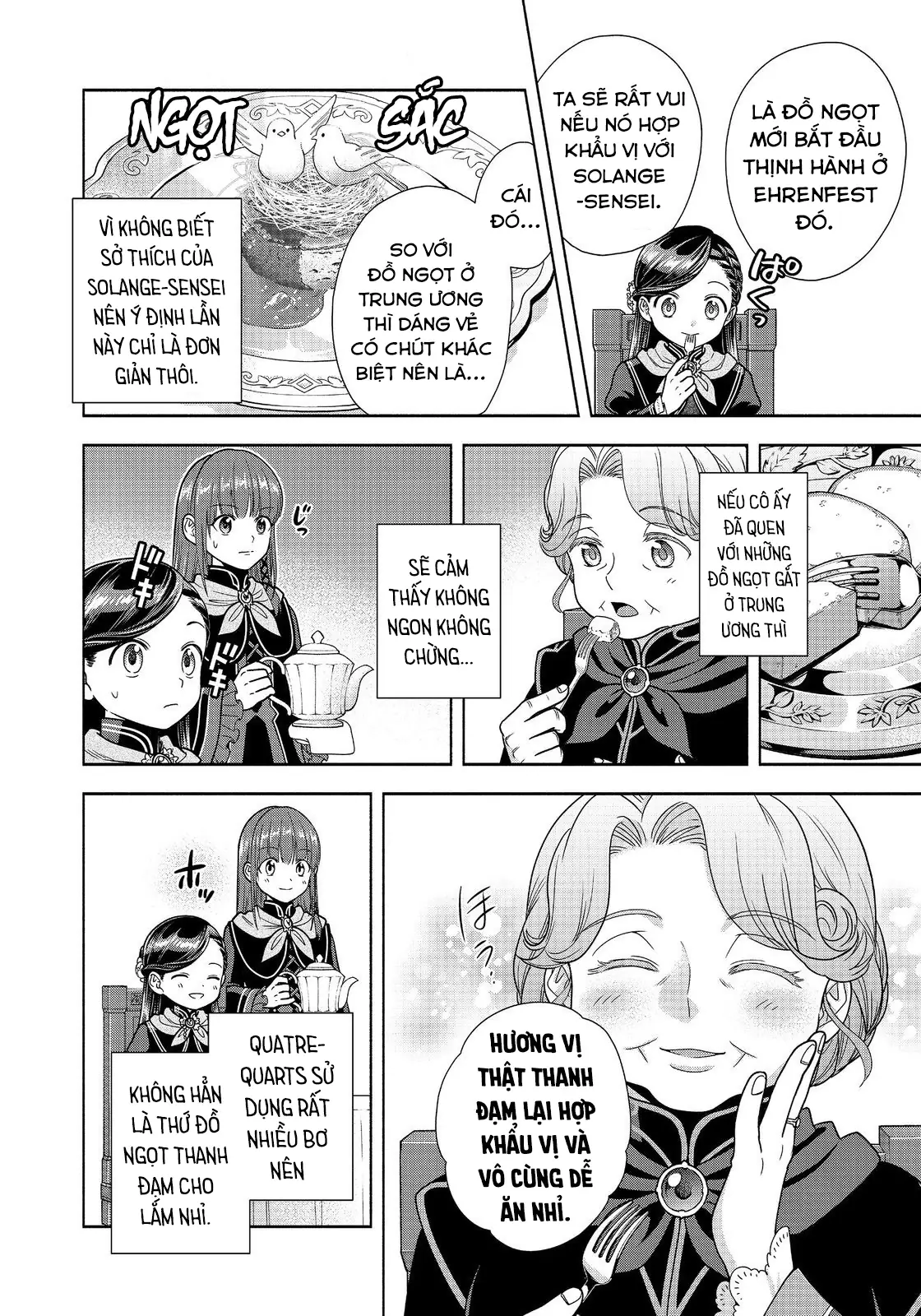 Cuộc Nổi Dậy Của Cô Nàng Mọt Sách - Phần 4 Chapter 23 - Trang 9