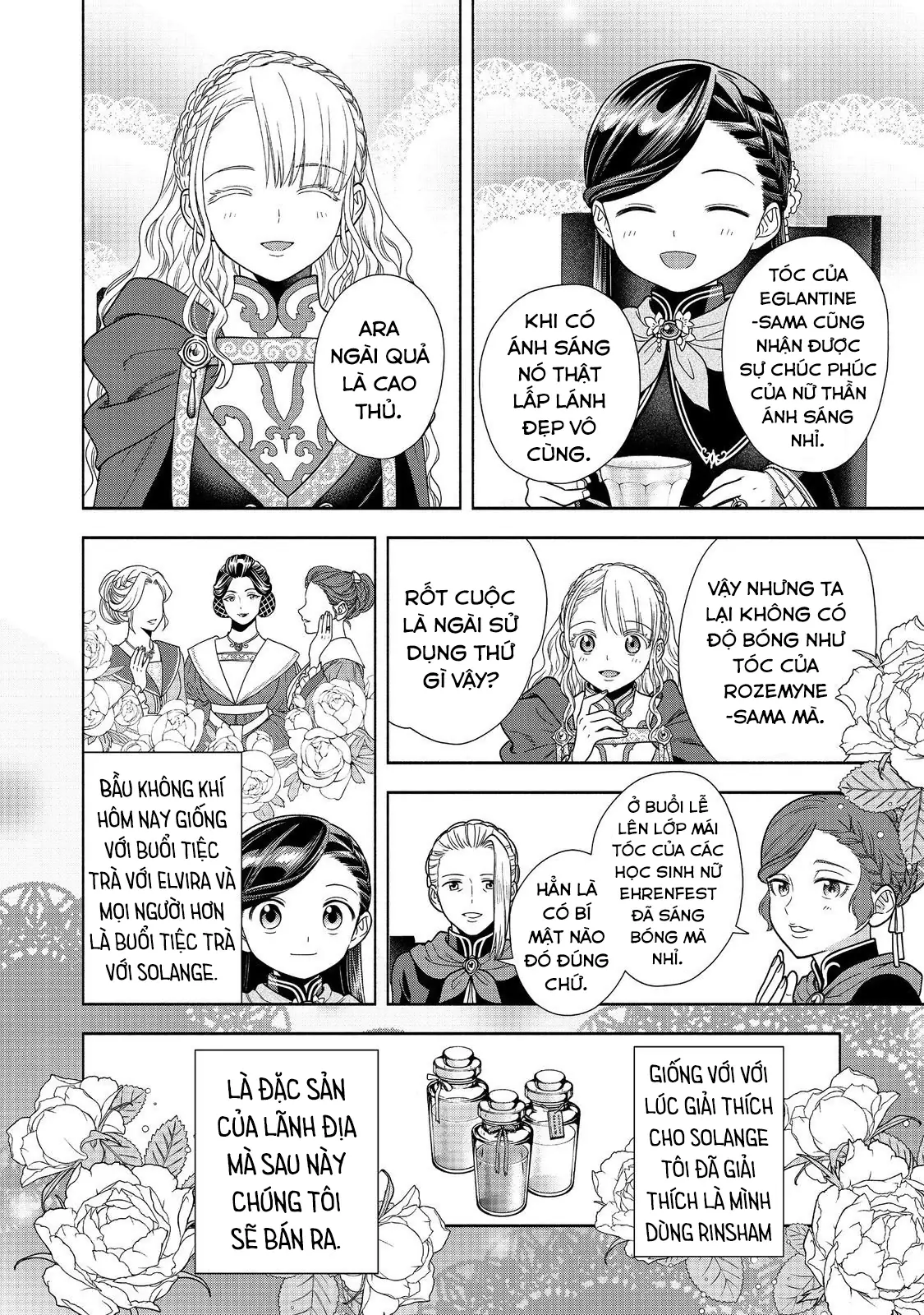 Cuộc Nổi Dậy Của Cô Nàng Mọt Sách - Phần 4 Chapter 24 - Trang 13