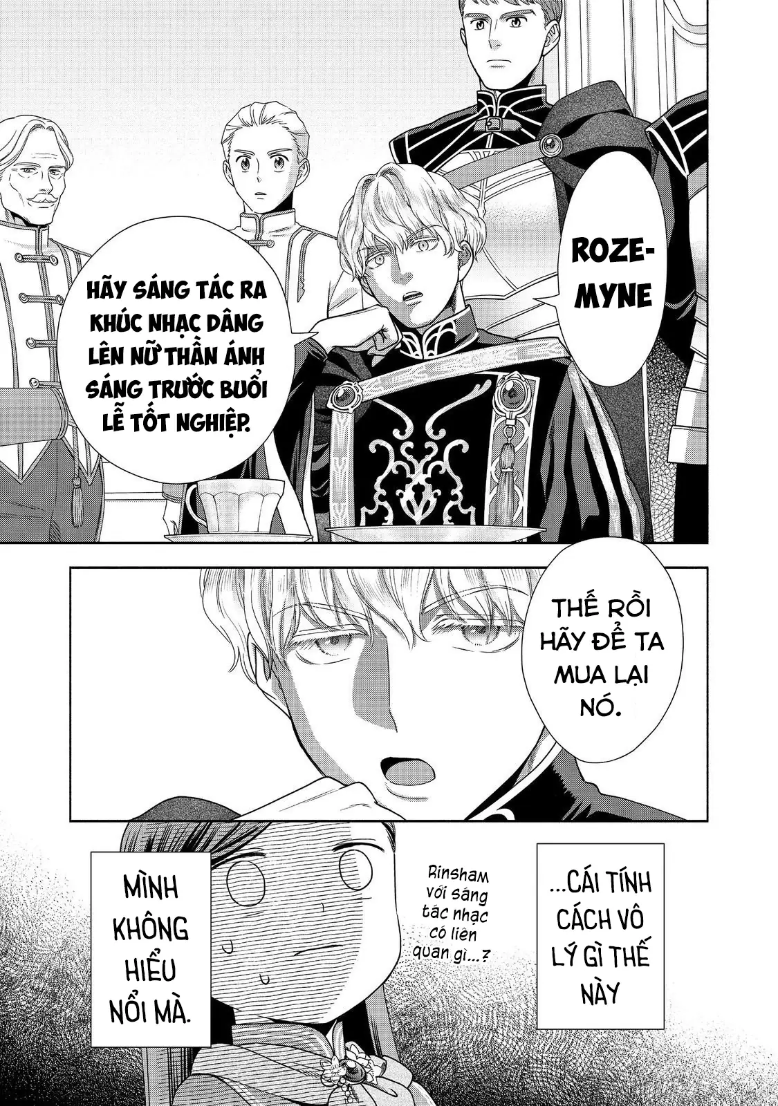 Cuộc Nổi Dậy Của Cô Nàng Mọt Sách - Phần 4 Chapter 24 - Trang 18