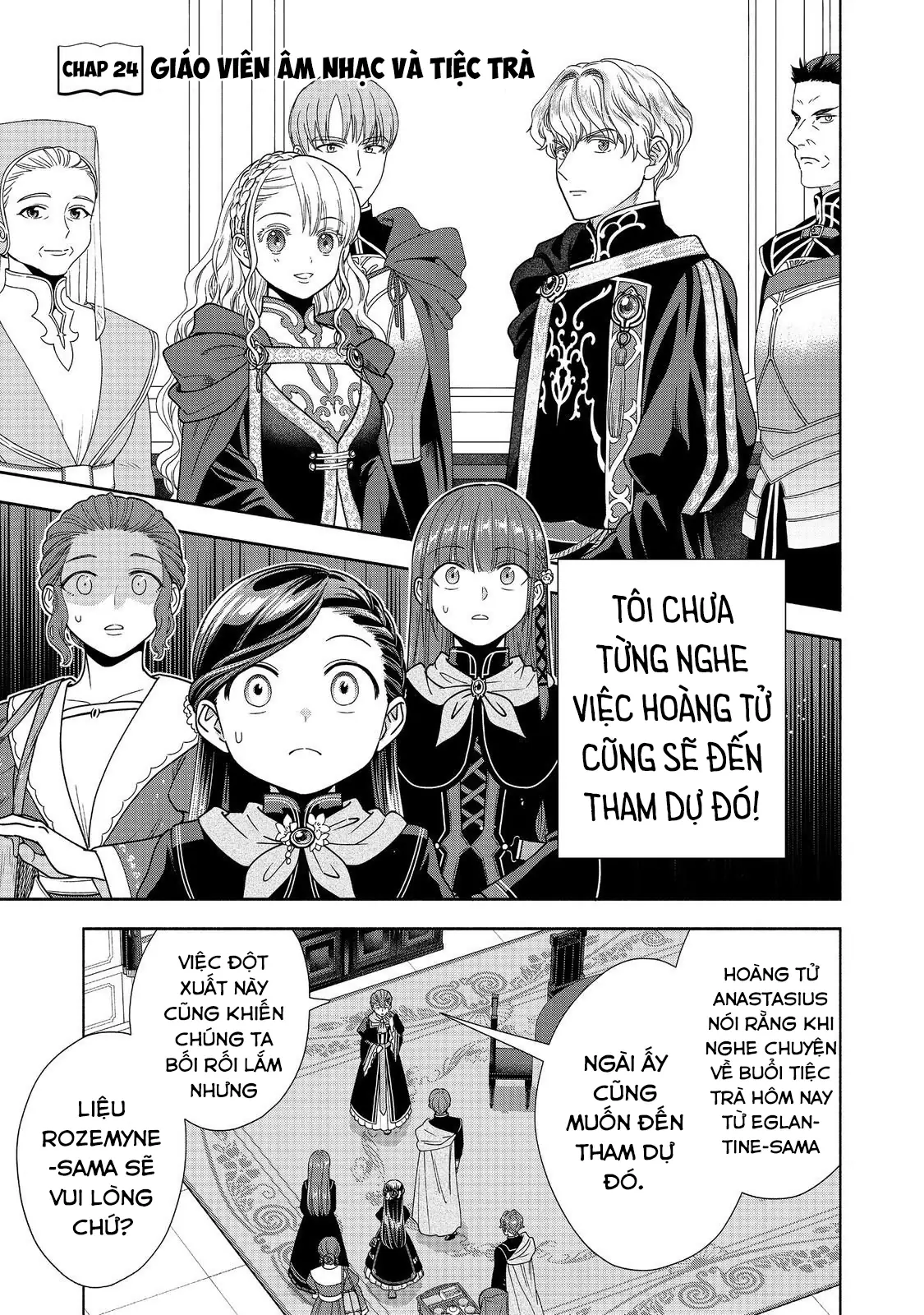 Cuộc Nổi Dậy Của Cô Nàng Mọt Sách - Phần 4 Chapter 24 - Trang 2