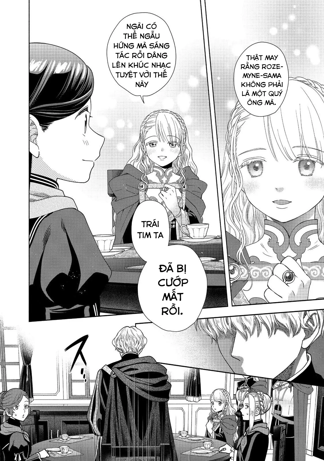 Cuộc Nổi Dậy Của Cô Nàng Mọt Sách - Phần 4 Chapter 24 - Trang 26