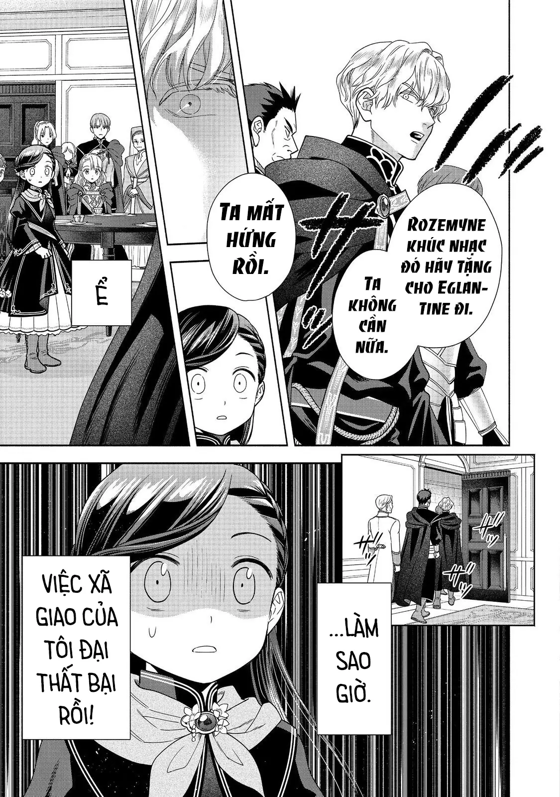 Cuộc Nổi Dậy Của Cô Nàng Mọt Sách - Phần 4 Chapter 24 - Trang 27
