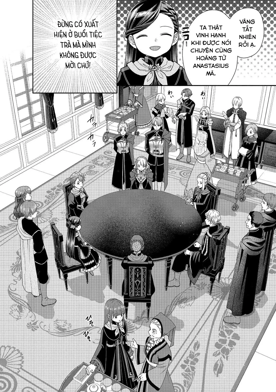 Cuộc Nổi Dậy Của Cô Nàng Mọt Sách - Phần 4 Chapter 24 - Trang 3