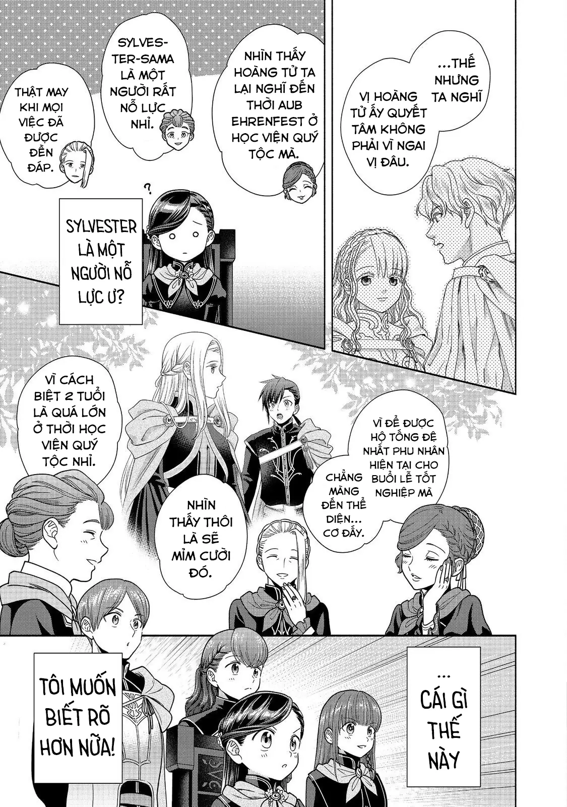 Cuộc Nổi Dậy Của Cô Nàng Mọt Sách - Phần 4 Chapter 24 - Trang 31