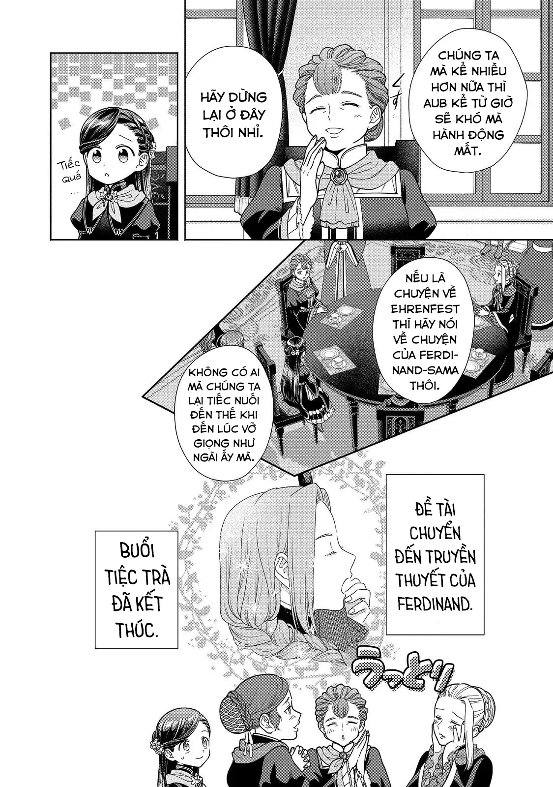 Cuộc Nổi Dậy Của Cô Nàng Mọt Sách - Phần 4 Chapter 24 - Trang 32