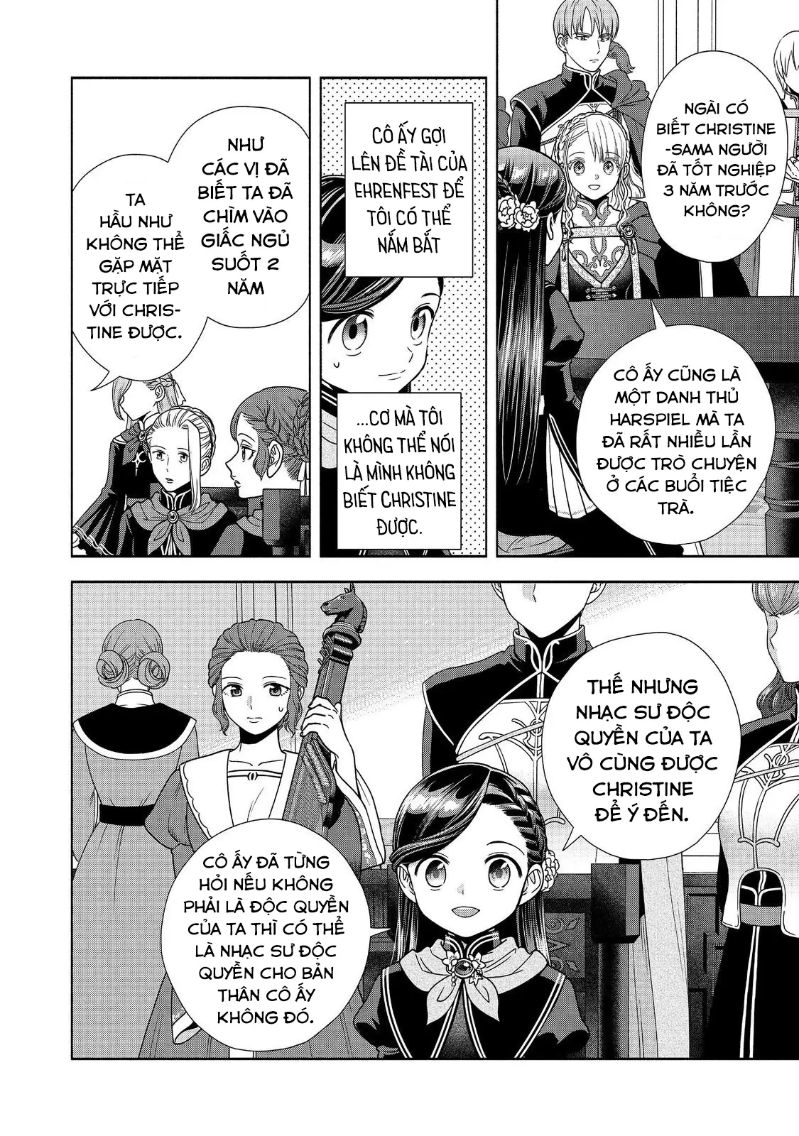 Cuộc Nổi Dậy Của Cô Nàng Mọt Sách - Phần 4 Chapter 24 - Trang 5