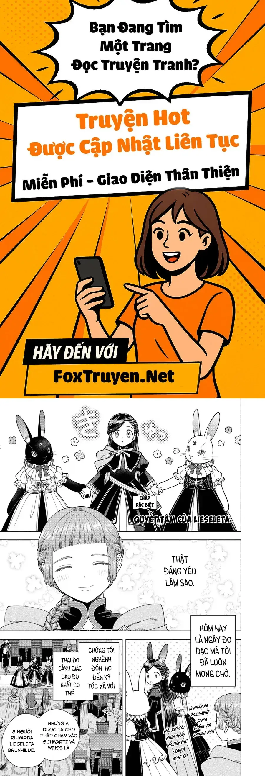 Cuộc Nổi Dậy Của Cô Nàng Mọt Sách - Phần 4 Chapter 25.5 - Trang 2