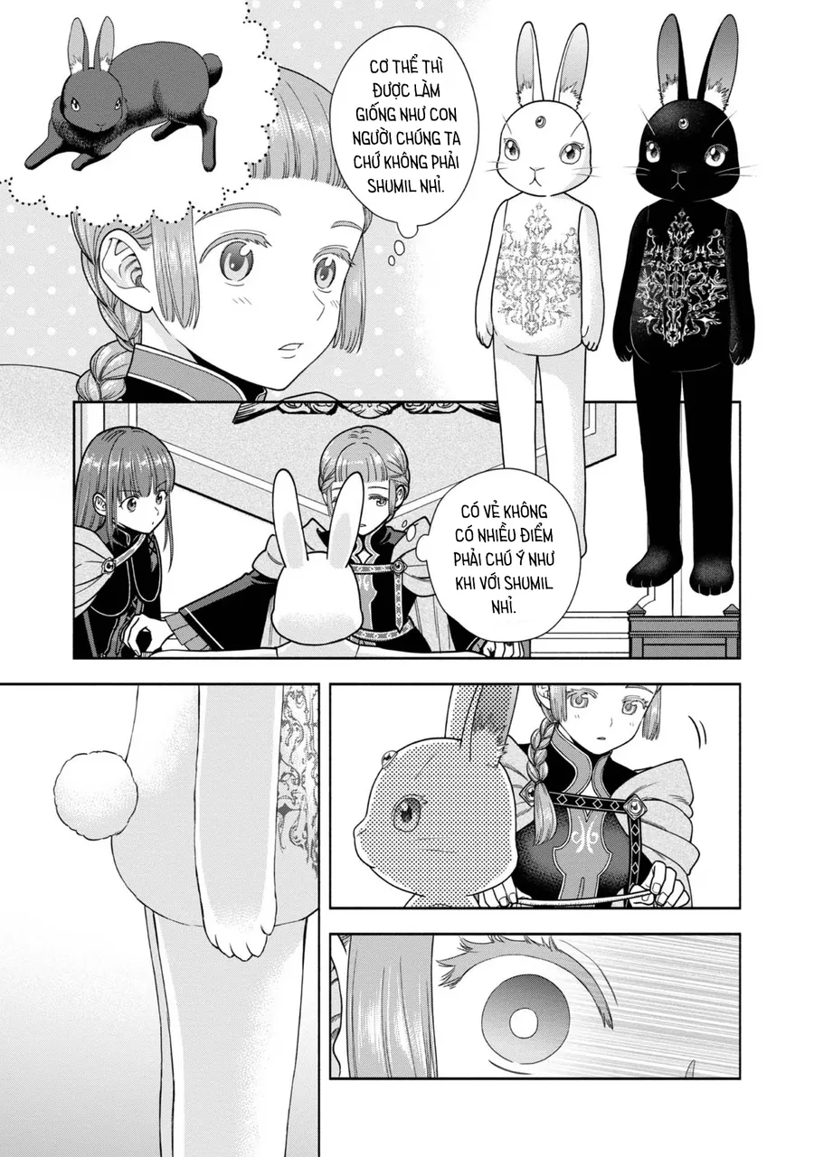 Cuộc Nổi Dậy Của Cô Nàng Mọt Sách - Phần 4 Chapter 25.5 - Trang 4