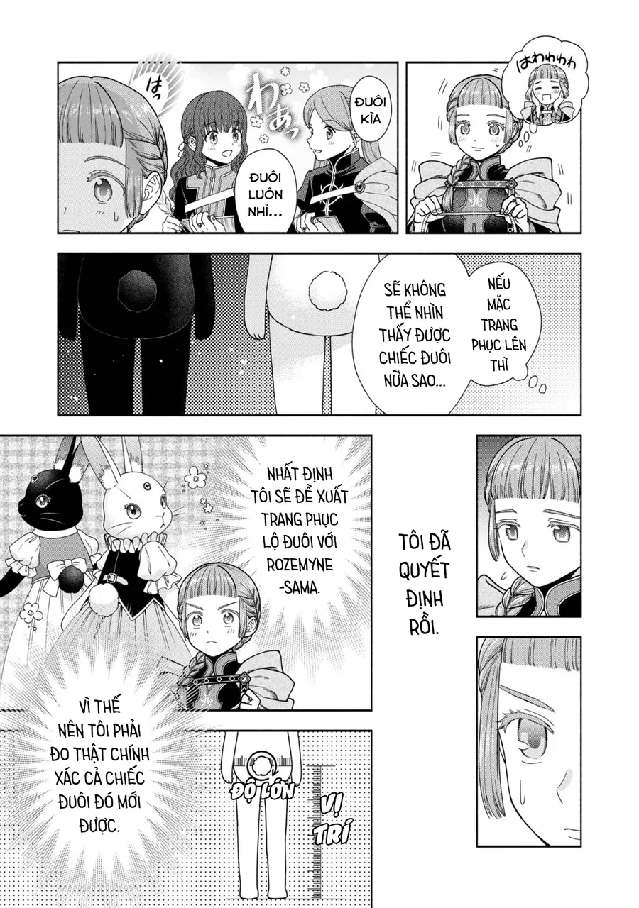 Cuộc Nổi Dậy Của Cô Nàng Mọt Sách - Phần 4 Chapter 25.5 - Trang 6