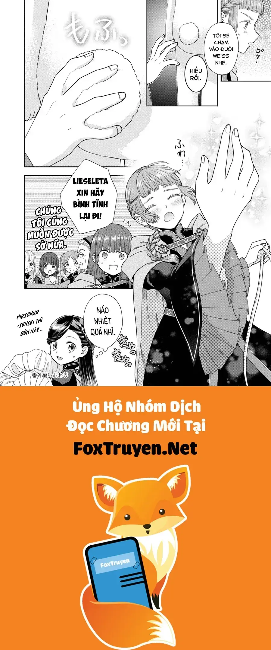 Cuộc Nổi Dậy Của Cô Nàng Mọt Sách - Phần 4 Chapter 25.5 - Trang 7