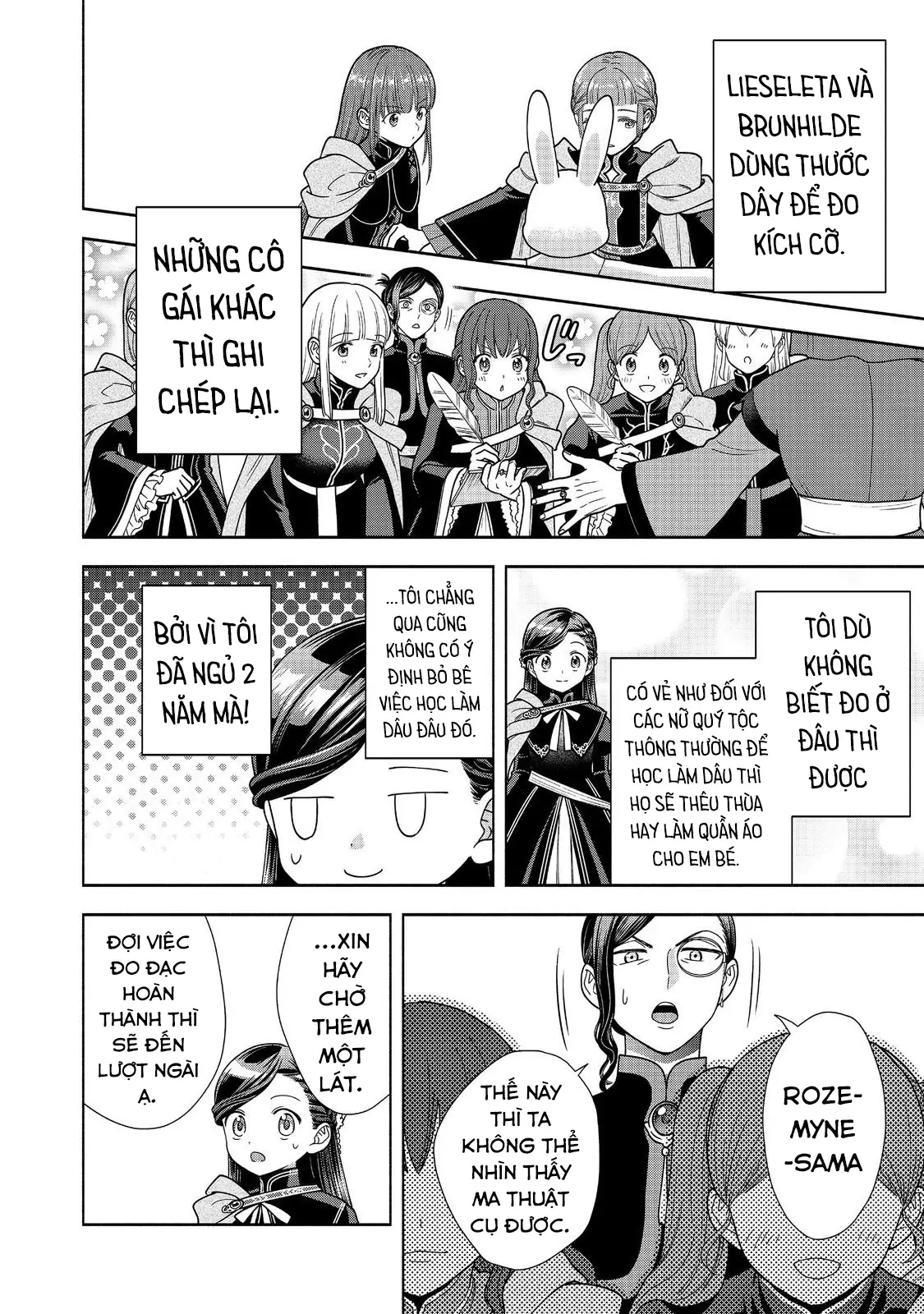 Cuộc Nổi Dậy Của Cô Nàng Mọt Sách - Phần 4 Chapter 25 - Trang 13