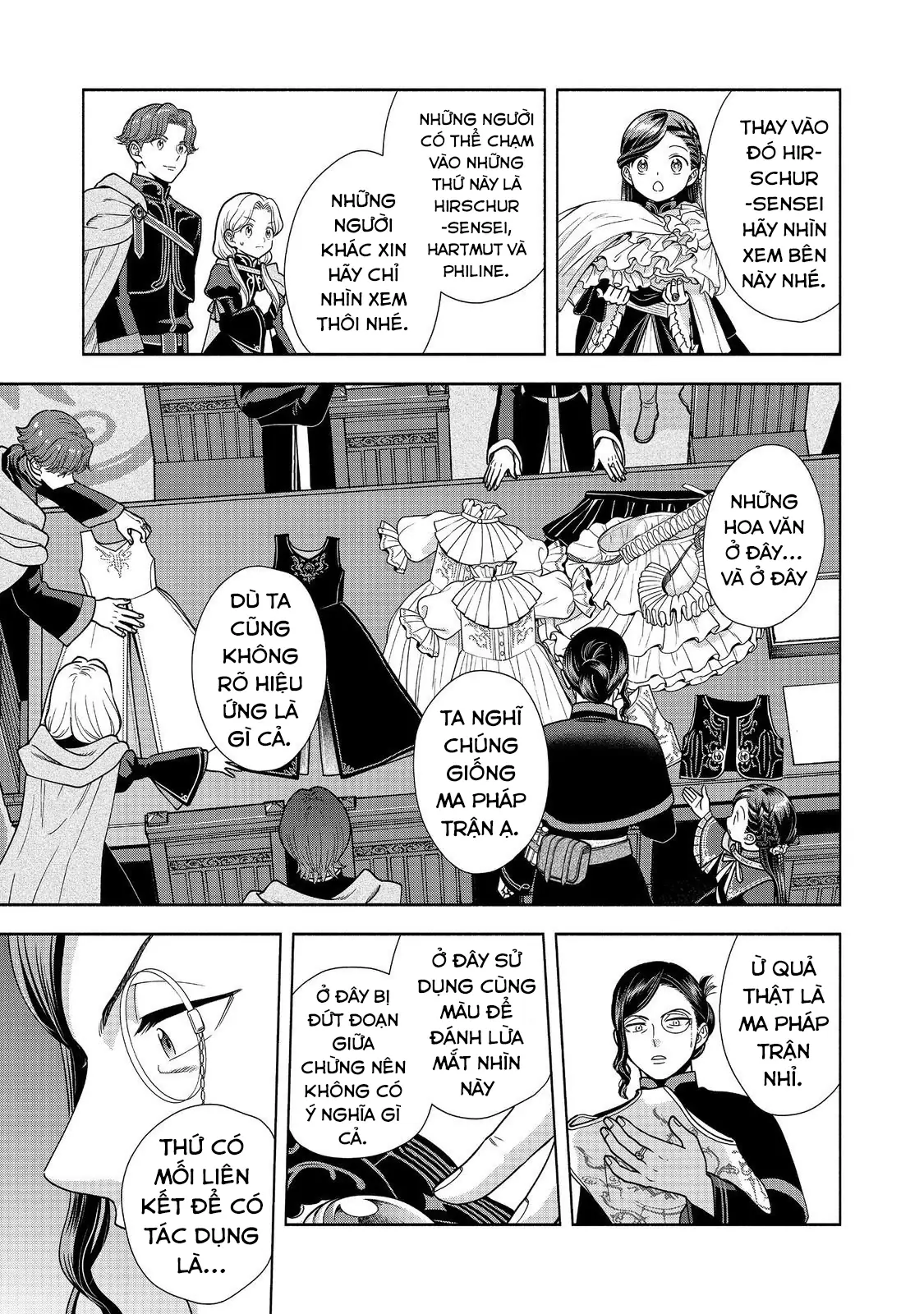 Cuộc Nổi Dậy Của Cô Nàng Mọt Sách - Phần 4 Chapter 25 - Trang 14