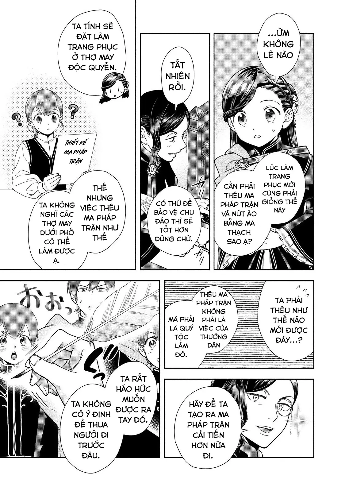 Cuộc Nổi Dậy Của Cô Nàng Mọt Sách - Phần 4 Chapter 25 - Trang 16