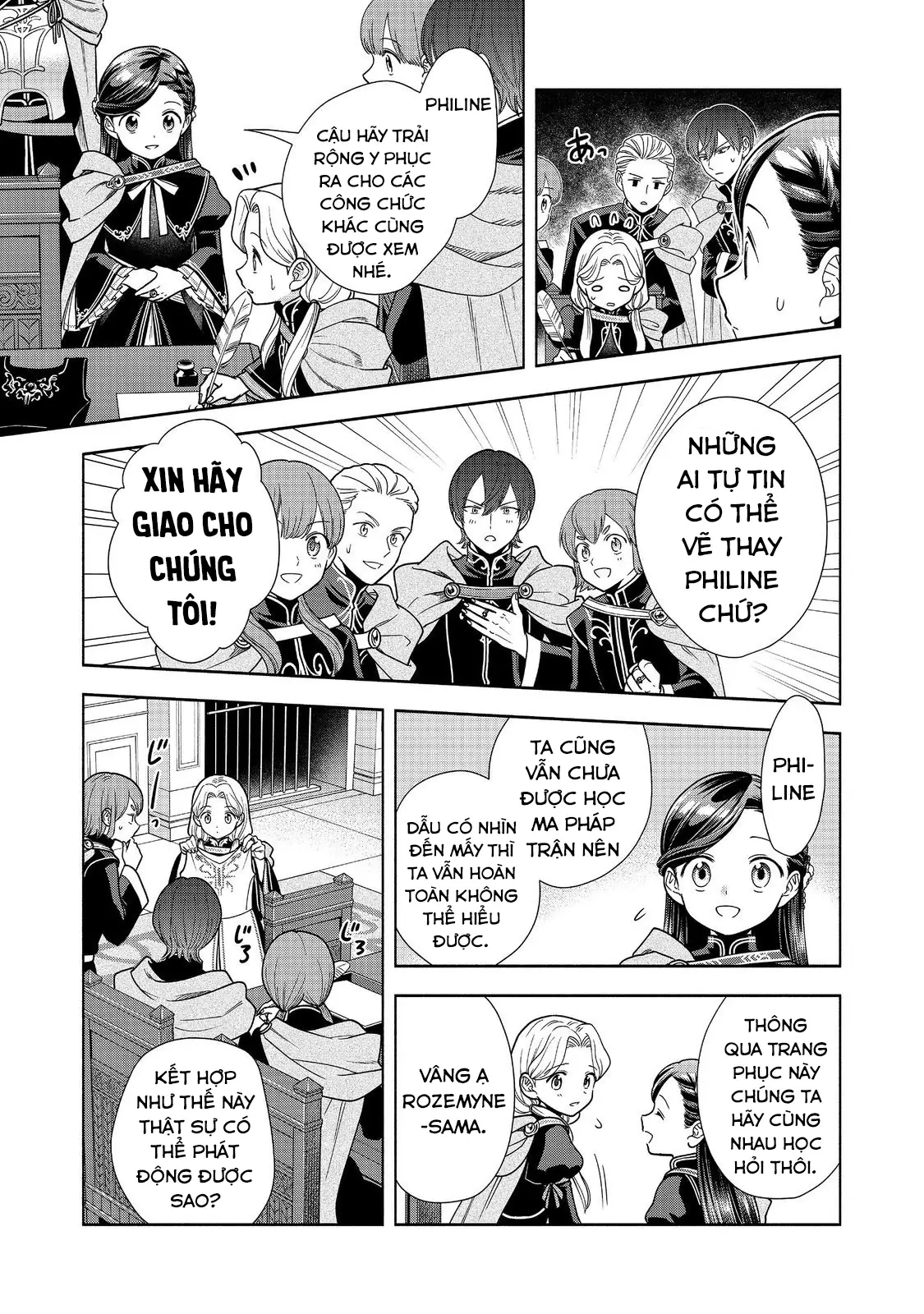 Cuộc Nổi Dậy Của Cô Nàng Mọt Sách - Phần 4 Chapter 25 - Trang 18