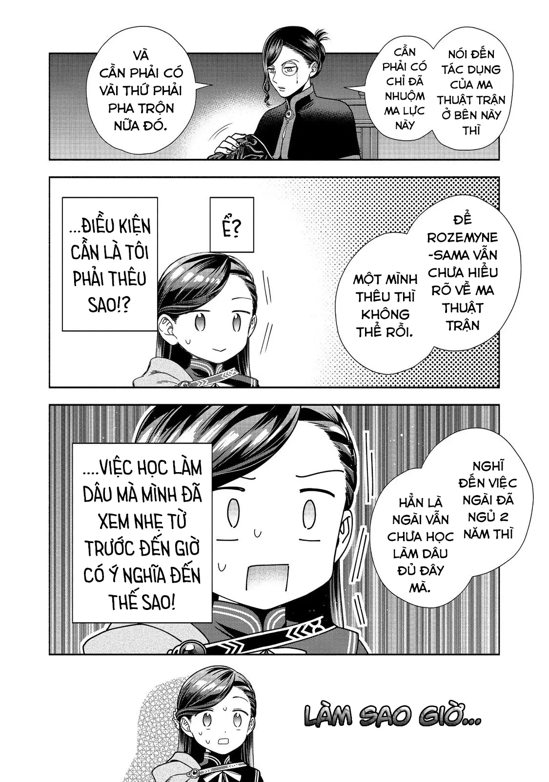 Cuộc Nổi Dậy Của Cô Nàng Mọt Sách - Phần 4 Chapter 25 - Trang 19