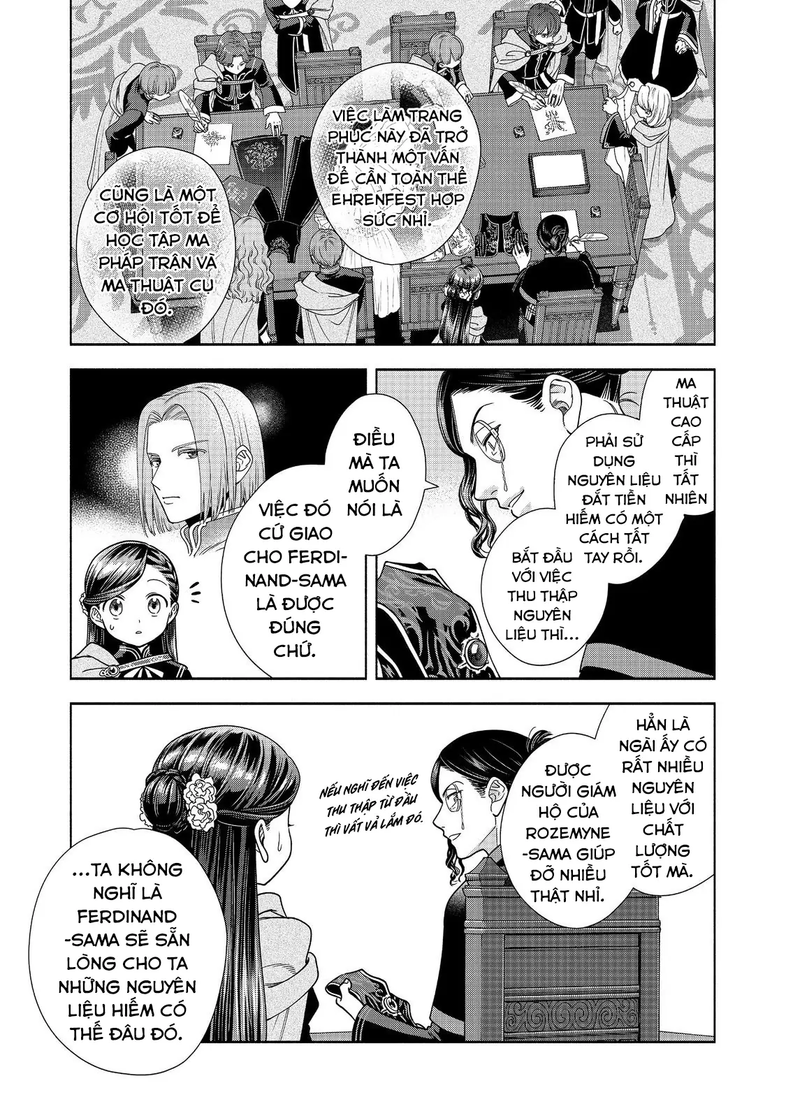 Cuộc Nổi Dậy Của Cô Nàng Mọt Sách - Phần 4 Chapter 25 - Trang 20