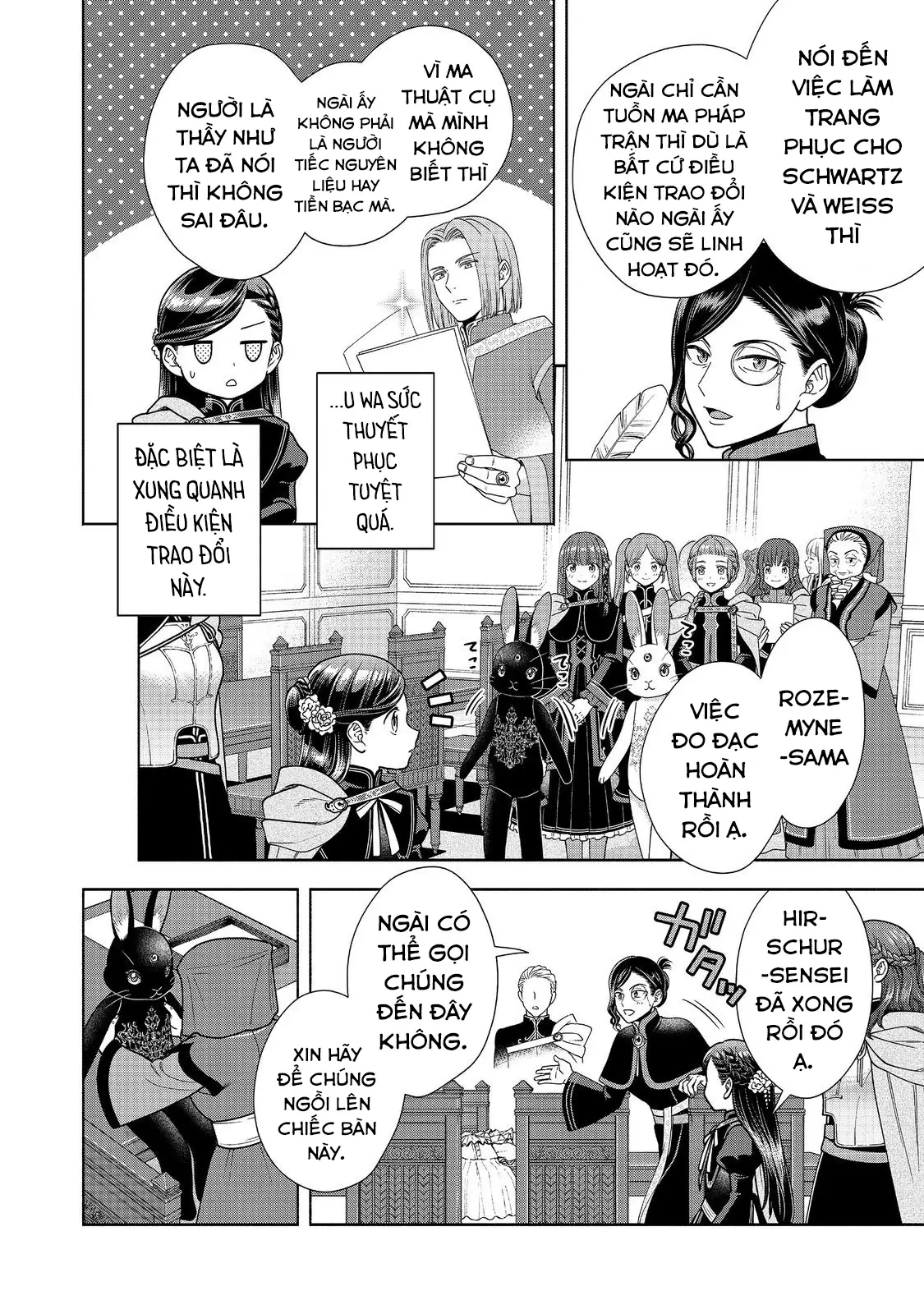Cuộc Nổi Dậy Của Cô Nàng Mọt Sách - Phần 4 Chapter 25 - Trang 21