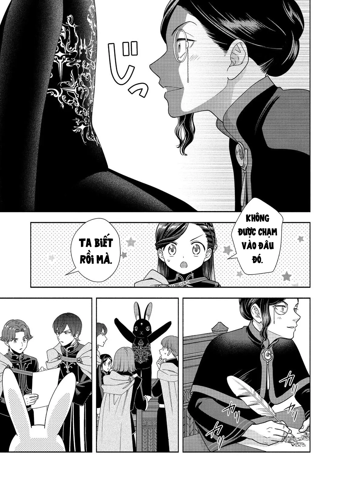Cuộc Nổi Dậy Của Cô Nàng Mọt Sách - Phần 4 Chapter 25 - Trang 22