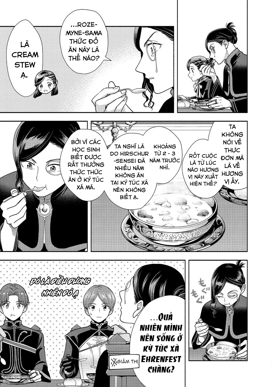 Cuộc Nổi Dậy Của Cô Nàng Mọt Sách - Phần 4 Chapter 25 - Trang 24
