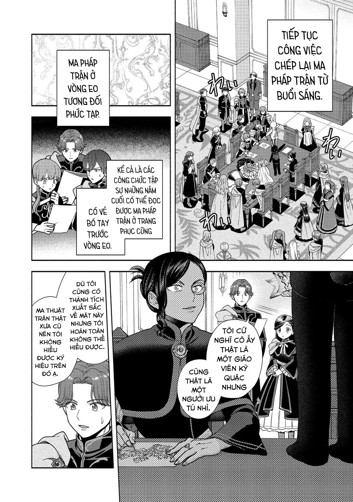 Cuộc Nổi Dậy Của Cô Nàng Mọt Sách - Phần 4 Chapter 25 - Trang 25