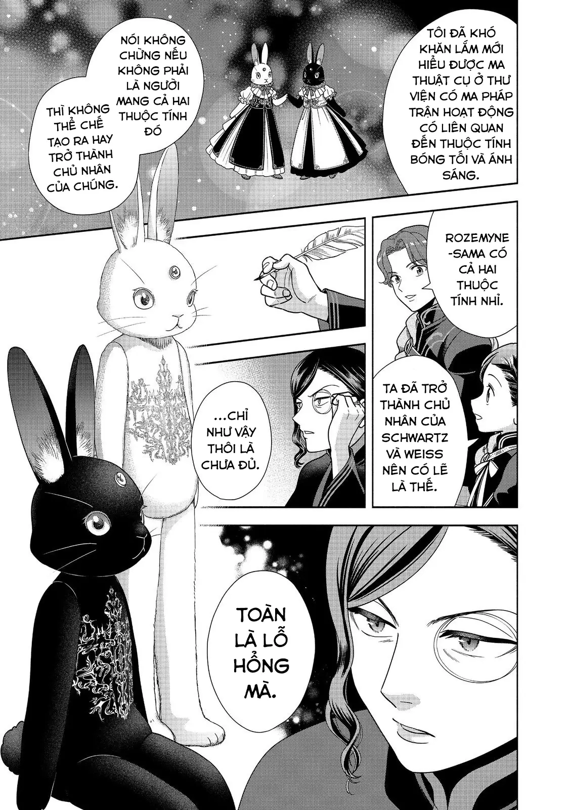 Cuộc Nổi Dậy Của Cô Nàng Mọt Sách - Phần 4 Chapter 25 - Trang 26