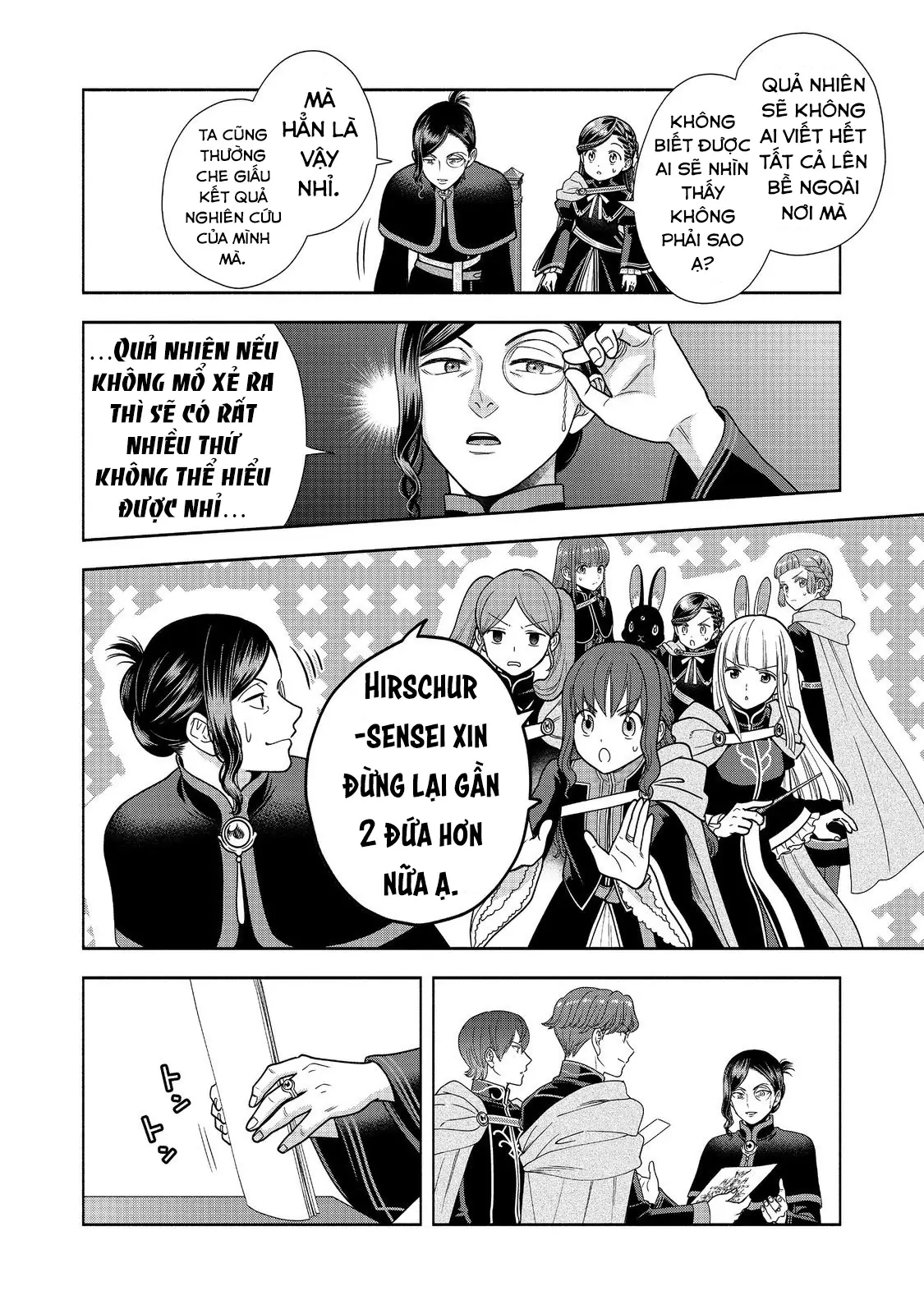 Cuộc Nổi Dậy Của Cô Nàng Mọt Sách - Phần 4 Chapter 25 - Trang 27