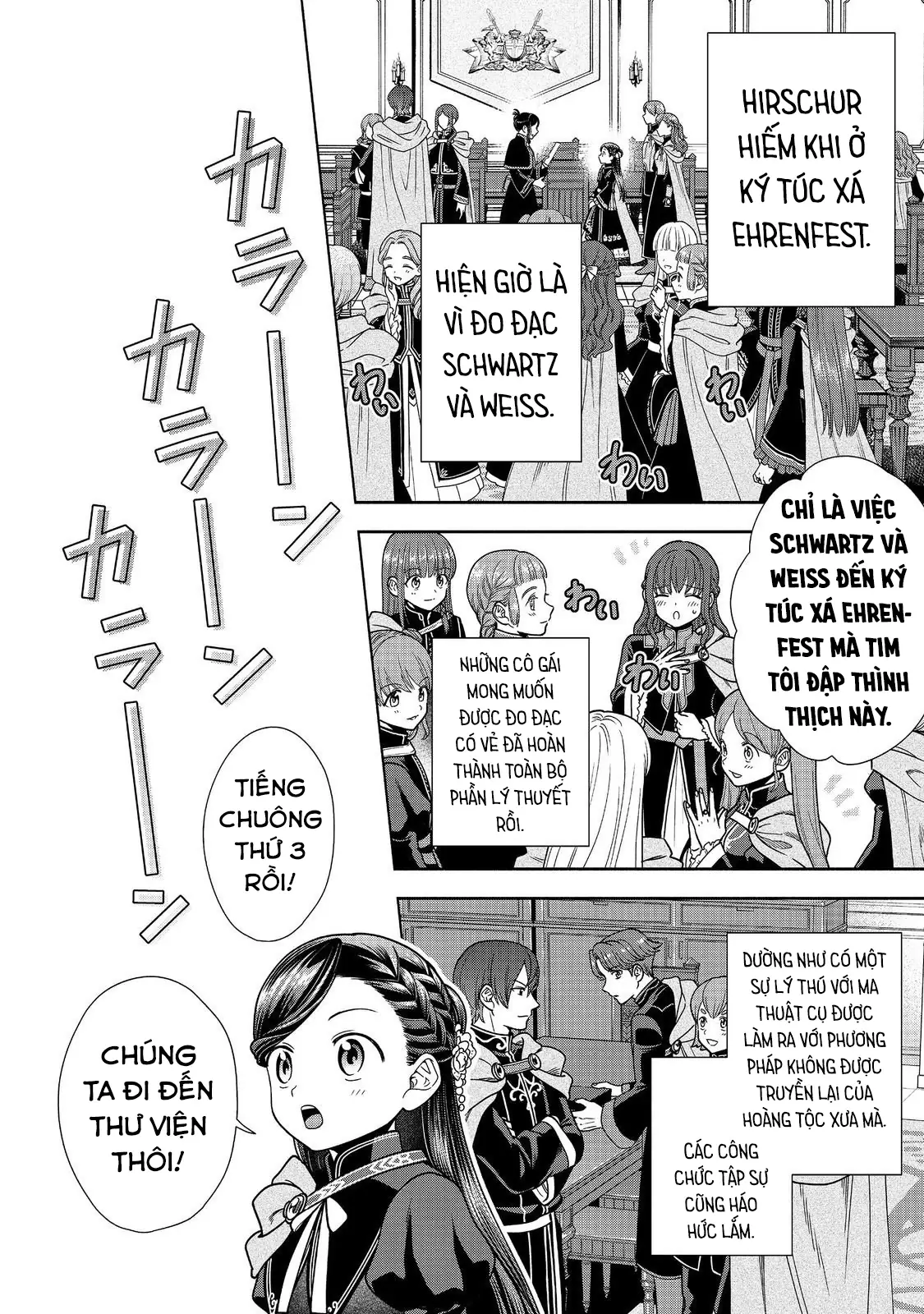 Cuộc Nổi Dậy Của Cô Nàng Mọt Sách - Phần 4 Chapter 25 - Trang 3