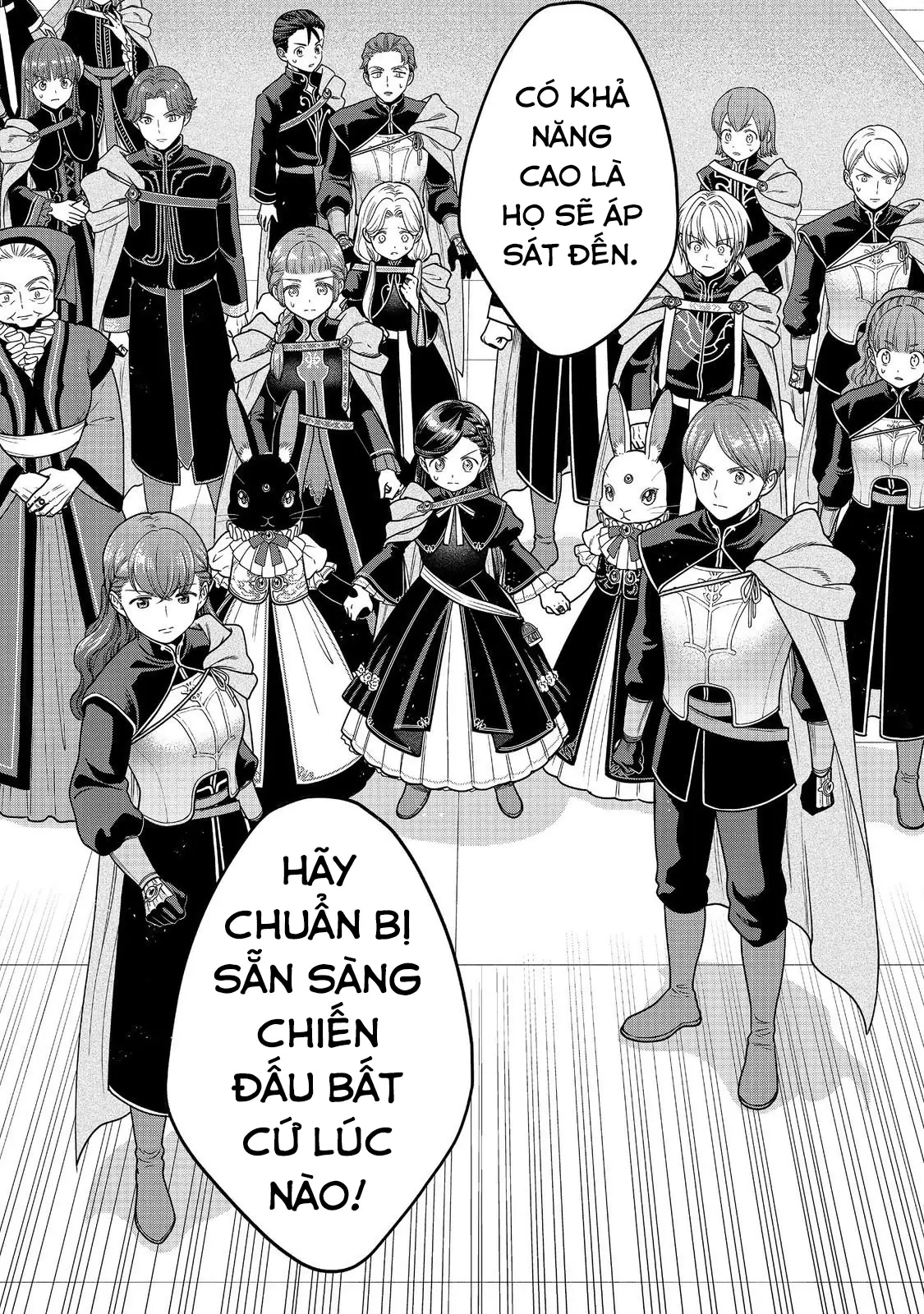Cuộc Nổi Dậy Của Cô Nàng Mọt Sách - Phần 4 Chapter 25 - Trang 30