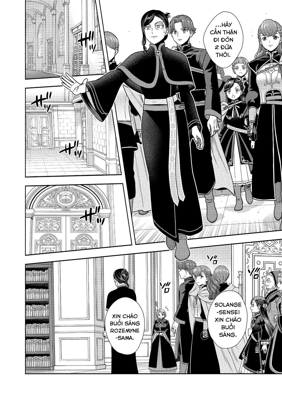 Cuộc Nổi Dậy Của Cô Nàng Mọt Sách - Phần 4 Chapter 25 - Trang 5