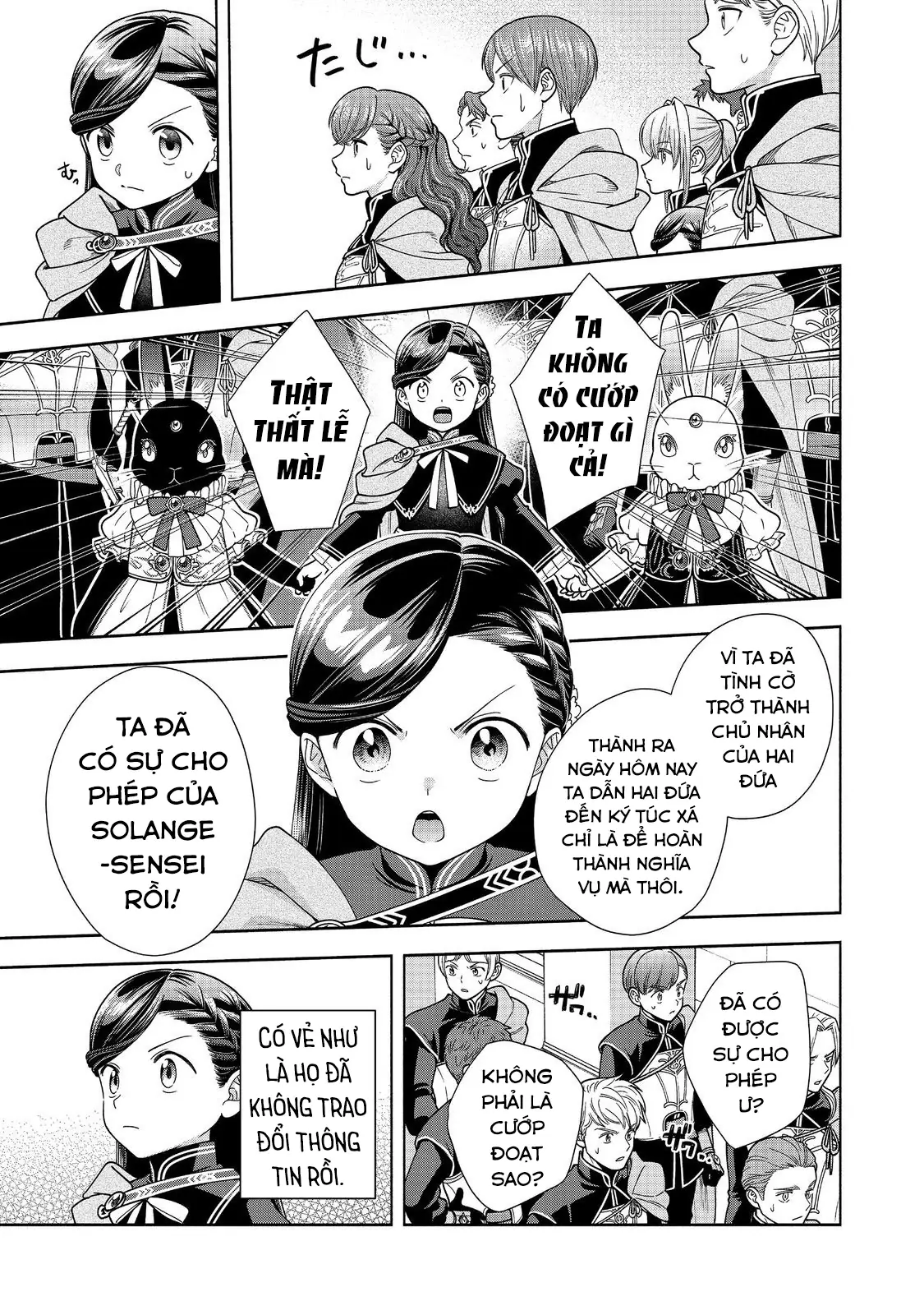 Cuộc Nổi Dậy Của Cô Nàng Mọt Sách - Phần 4 Chapter 26 - Trang 13
